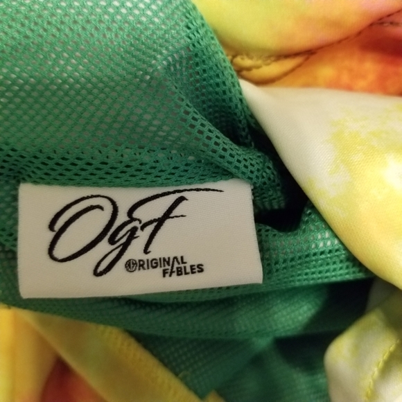 Original Fables Tie Dye Official Heatmakers Button Up Blessing Jersey Shirt - Picture 11 of 13